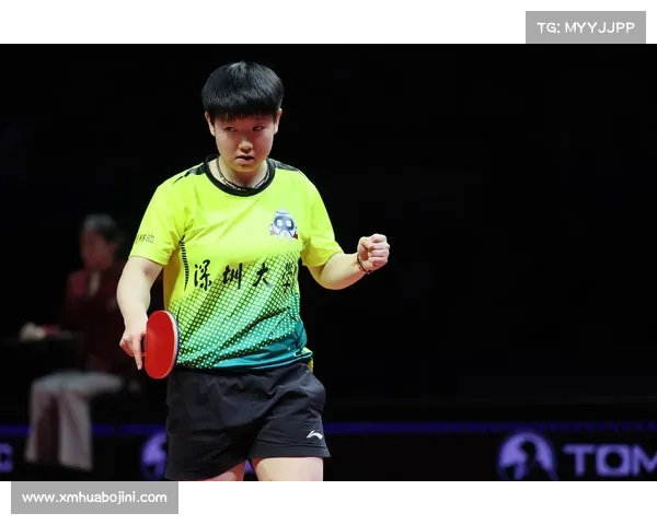 孙颖莎大获全胜连赢两盘提前晋级乒超联赛总决赛精彩表现引关注 孙颖莎大获全胜连赢两盘提前晋级乒超联赛总决赛精彩表现引关注